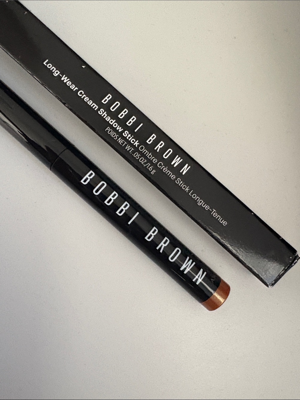 NEW [Bobbi Brown] 24-hr Cream Eyeshadow Stick, Golden Light Chrome .05 oz/1.6 g - Picture 8 of 12